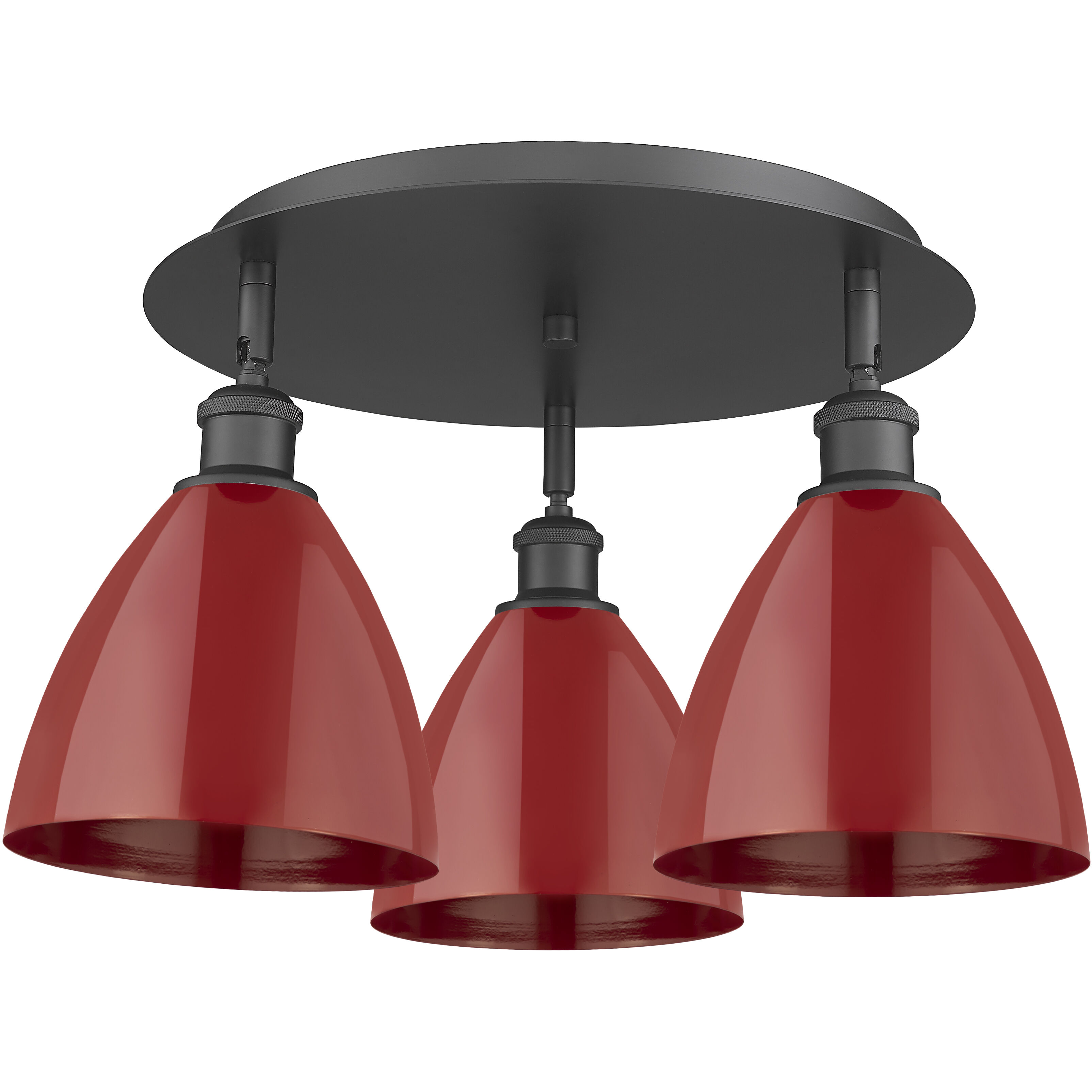 Red flush mount ceiling light cheap