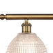 Ballston Arietta LED 36 inch Brushed Brass Island Light Ceiling Light, Ballston
