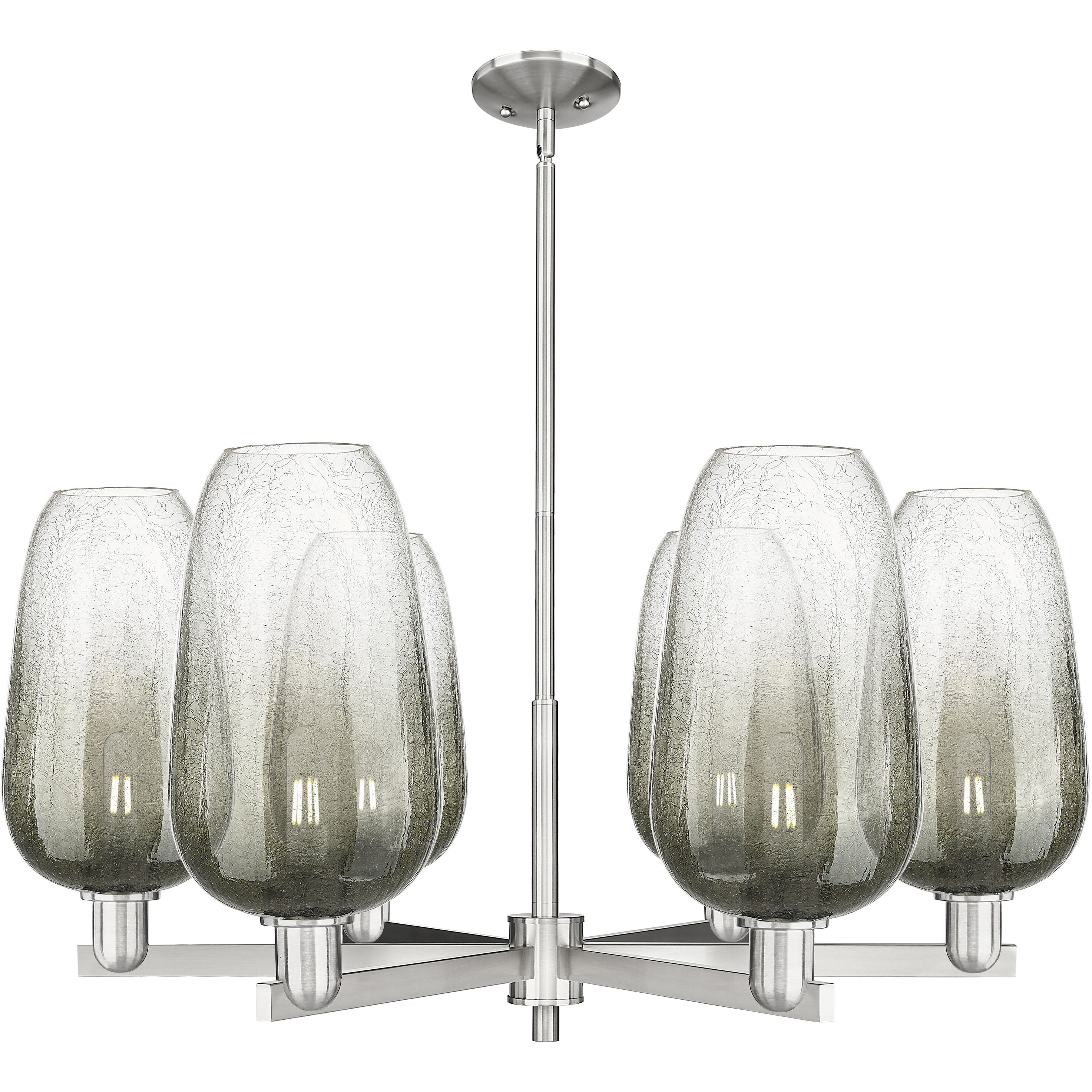 Brookhaven Flute 6 Light 23.88 inch Chandelier