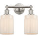Edison Hadley 2 Light 13.50 inch Bathroom Vanity Light