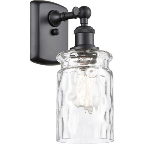 Ballston Candor LED 4.75 inch Matte Black Sconce Wall Light, Ballston