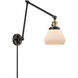 Fulton 1 Light 8.00 inch Swing Arm Light/Wall Lamp