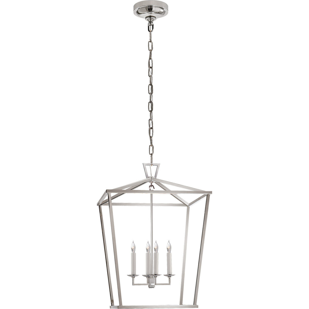 Chapman & Myers Darlana 4 Light 17.00 inch Pendant