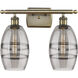 Ballston Vaz 2 Light 15.88 inch Antique Brass Bath Vanity Light Wall Light
