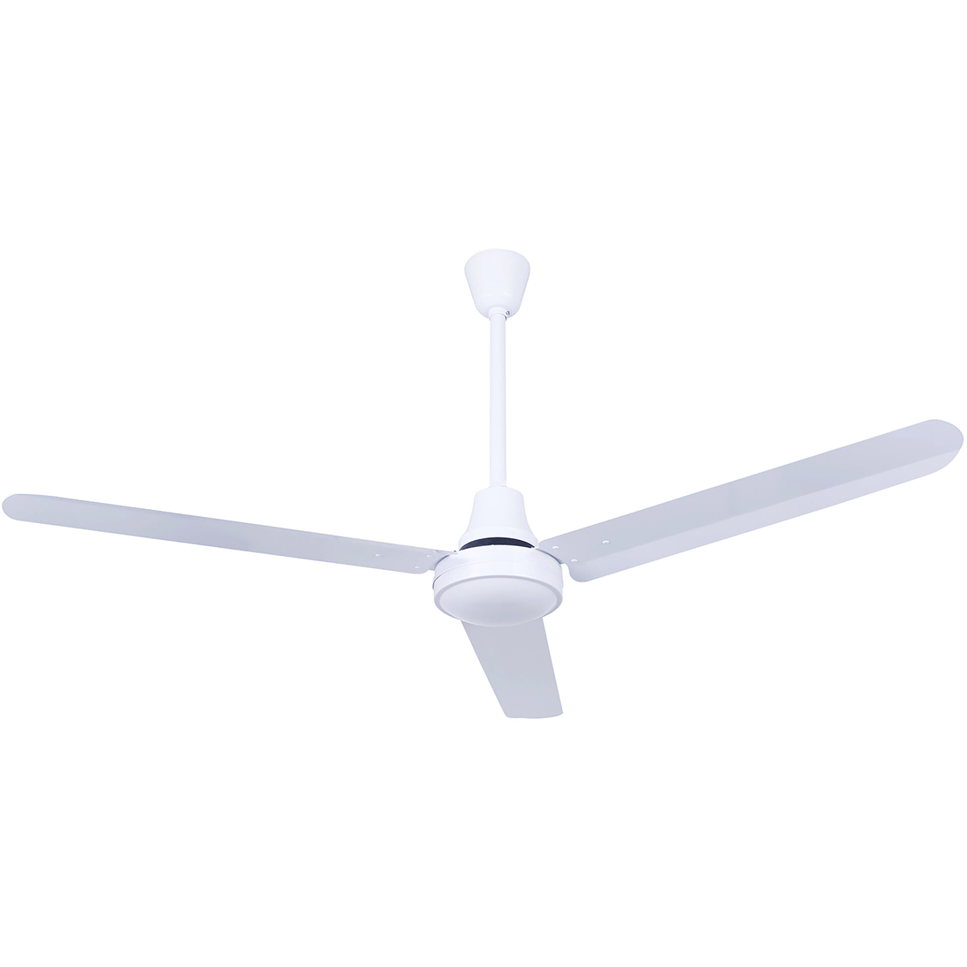 Madison 56 inch White Industrial Fan