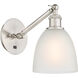 Ballston Castile 1 Light 6 inch Brushed Satin Nickel Sconce Wall Light