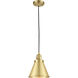 Franklin Restoration Appalachian 1 Light 8.00 inch Mini Pendant