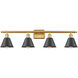 Ballston Smithfield 4 Light 36.00 inch Bathroom Vanity Light