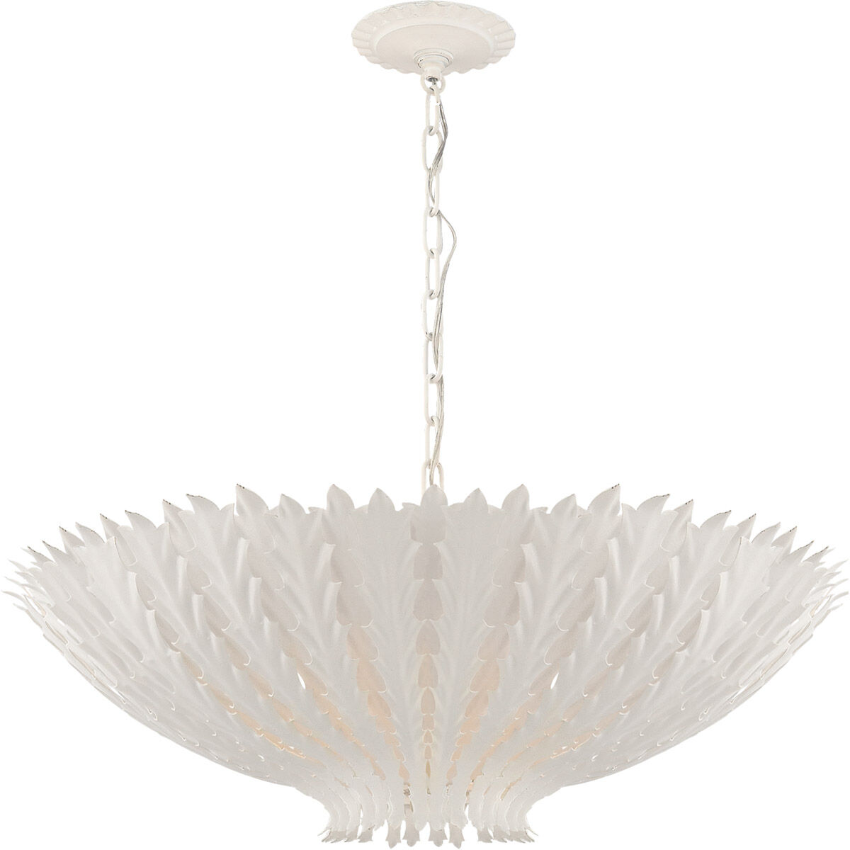 AERIN Hampton 6 Light 25.50 inch Chandelier
