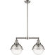 Franklin Restoration Hampden 2 Light 18.00 inch Island Light