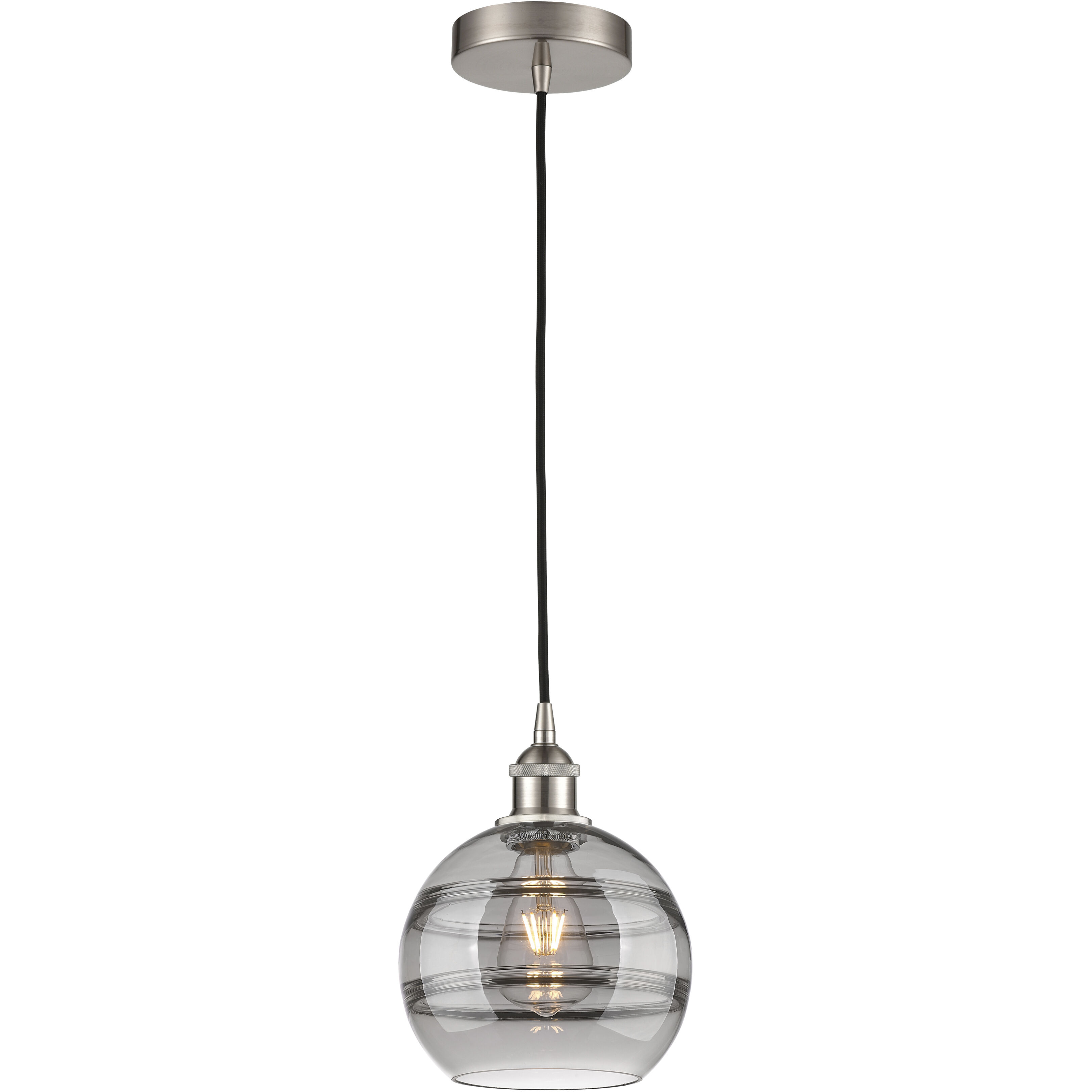Edison Rochester 1 Light 8.00 inch Mini Pendant