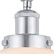 Franklin Restoration Fulton 1 Light 7 inch Polished Chrome Sconce Wall Light