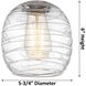 Ballston Belfast 4 Light 48 inch Matte Black Island Light Ceiling Light