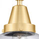 Caden 2 Light 17 inch Satin Gold Bath Vanity Light Wall Light