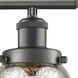 Small Bell 2 Light 16 inch Oil Rubbed Bronze Bath Vanity Light Wall Light, Ballston