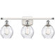 Ballston Small Waverly 3 Light 26.00 inch Bathroom Vanity Light