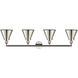 Franklin Restoration Appalachian 4 Light 43.75 inch Bathroom Vanity Light