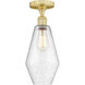 Cindyrella 1 Light 7.00 inch Semi-Flush Mount