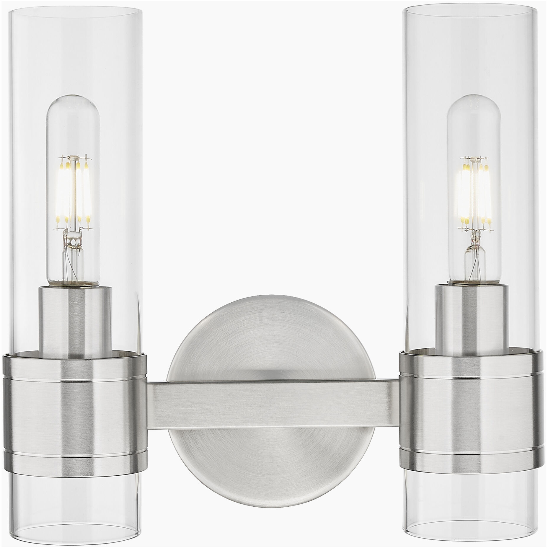 Downtown Urban Arden 2 Light 11.00 inch Bathroom Vanity Light
