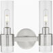 Downtown Urban Arden 2 Light 11.00 inch Bathroom Vanity Light