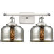 Ballston Bell 2 Light 16.00 inch Bathroom Vanity Light