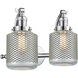 Franklin Restoration Stanton 2 Light 18 inch Polished Chrome Bath Vanity Light Wall Light, Franklin Restoration