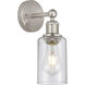 Clymer 1 Light 3.88 inch Wall Sconce