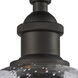 Ballston Athens 1 Light 8 inch Oil Rubbed Bronze Semi-Flush Mount Ceiling Light, Ballston