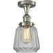 Chatham 1 Light 6.50 inch Semi-Flush Mount
