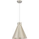 Newton Cone 1 Light 16.00 inch Pendant