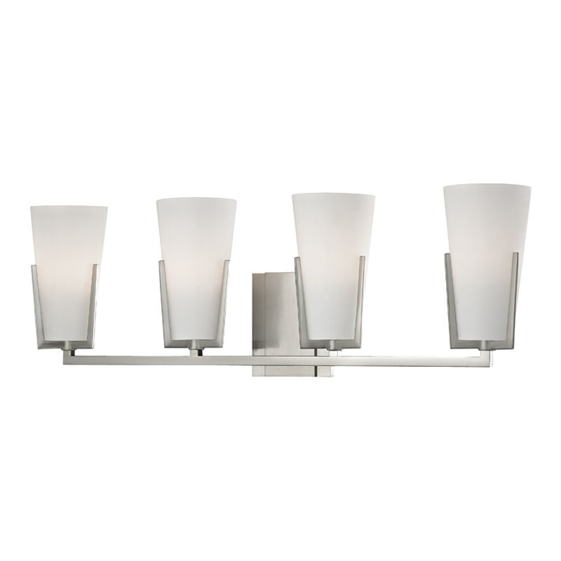 Upton 4 Light 26.25 inch Bathroom Vanity Light