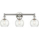 Athens 3 Light 24.00 inch Bathroom Vanity Light
