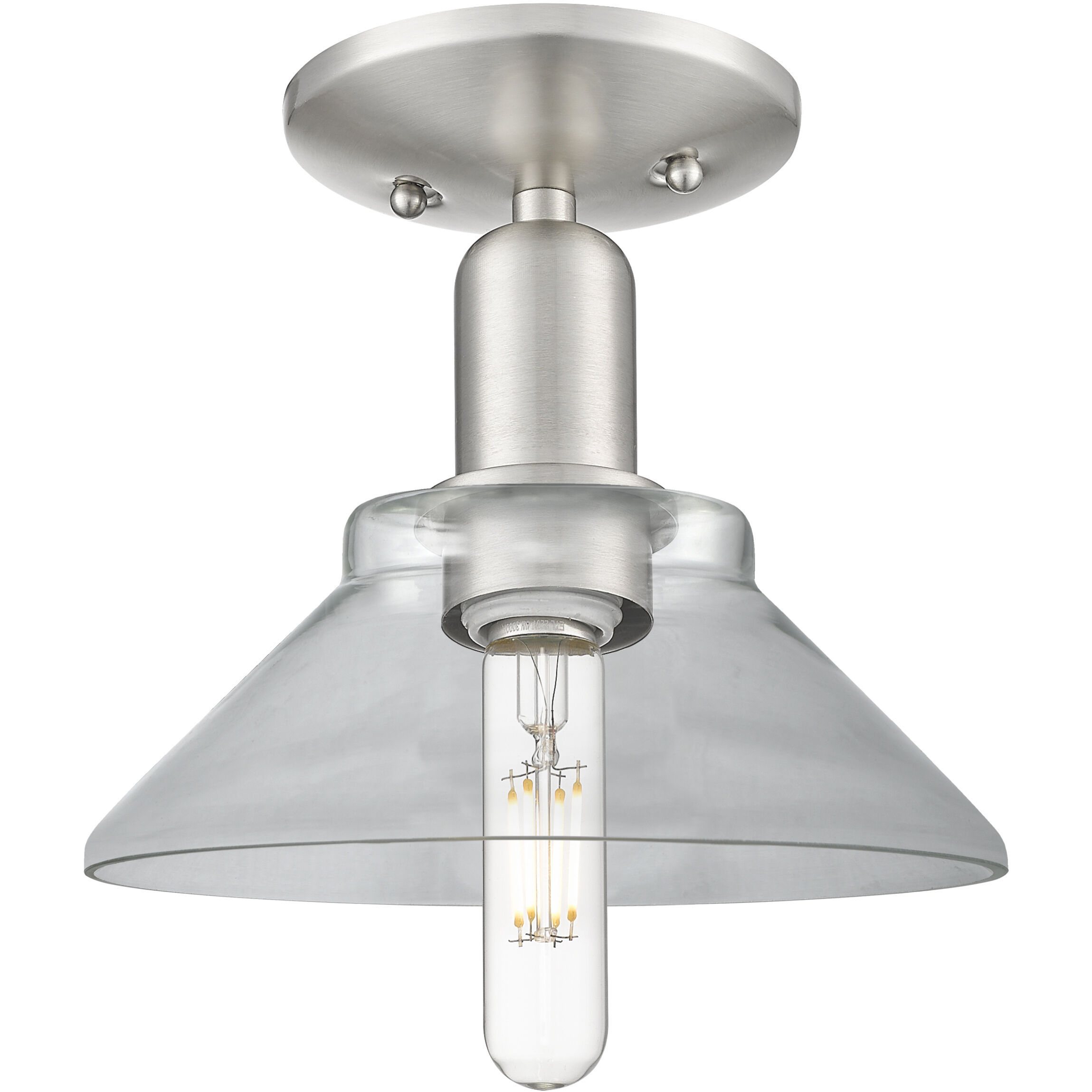 Arcadia Orwell 1 Light 8.38 inch Semi-Flush Mount