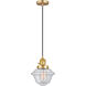 Franklin Restoration Oxford 1 Light 7.25 inch Mini Pendant