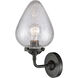 Nouveau Geneseo 1 Light 7 inch Oil Rubbed Bronze Sconce Wall Light, Nouveau