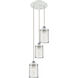 Nestbrook 3 Light 18.50 inch Pendant