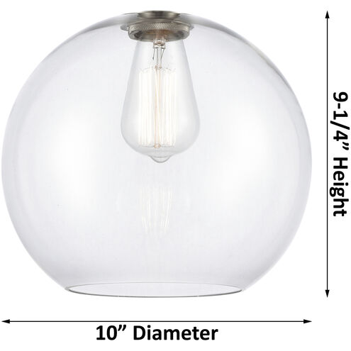 Ballston Concord 1 Light 10 inch Matte Black Mini Pendant Ceiling Light in Incandescent, Seedy