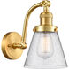 Franklin Restoration Small Cone 1 Light 6.50 inch Wall Sconce
