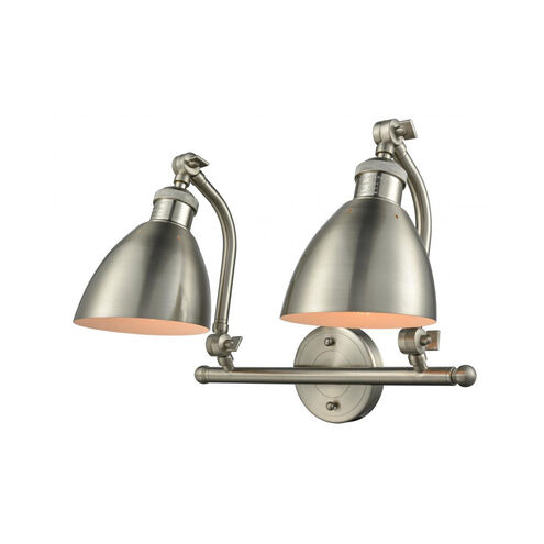 Franklin Restoration Salem LED 16 inch Polished Chrome Bath Vanity Light Wall Light, Franklin Restoration