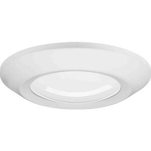 Intrinsic LED 5.5 inch Satin White Flush Mount Ceiling Light, Progress LED