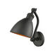 Franklin Restoration Salem 1 Light 5 inch Oil Rubbed Bronze Sconce Wall Light, Franklin Restoration