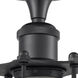 Austere Barrington LED 6 inch Matte Black Flush Mount Ceiling Light