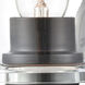 Scarlett LED 4.75 inch Matte Black Bath Vanity Light Wall Light