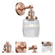 Franklin Restoration Colton 1 Light 6 inch Antique Copper Sconce Wall Light, Franklin Restoration