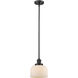 Franklin Restoration Bell 1 Light 8.00 inch Mini Pendant