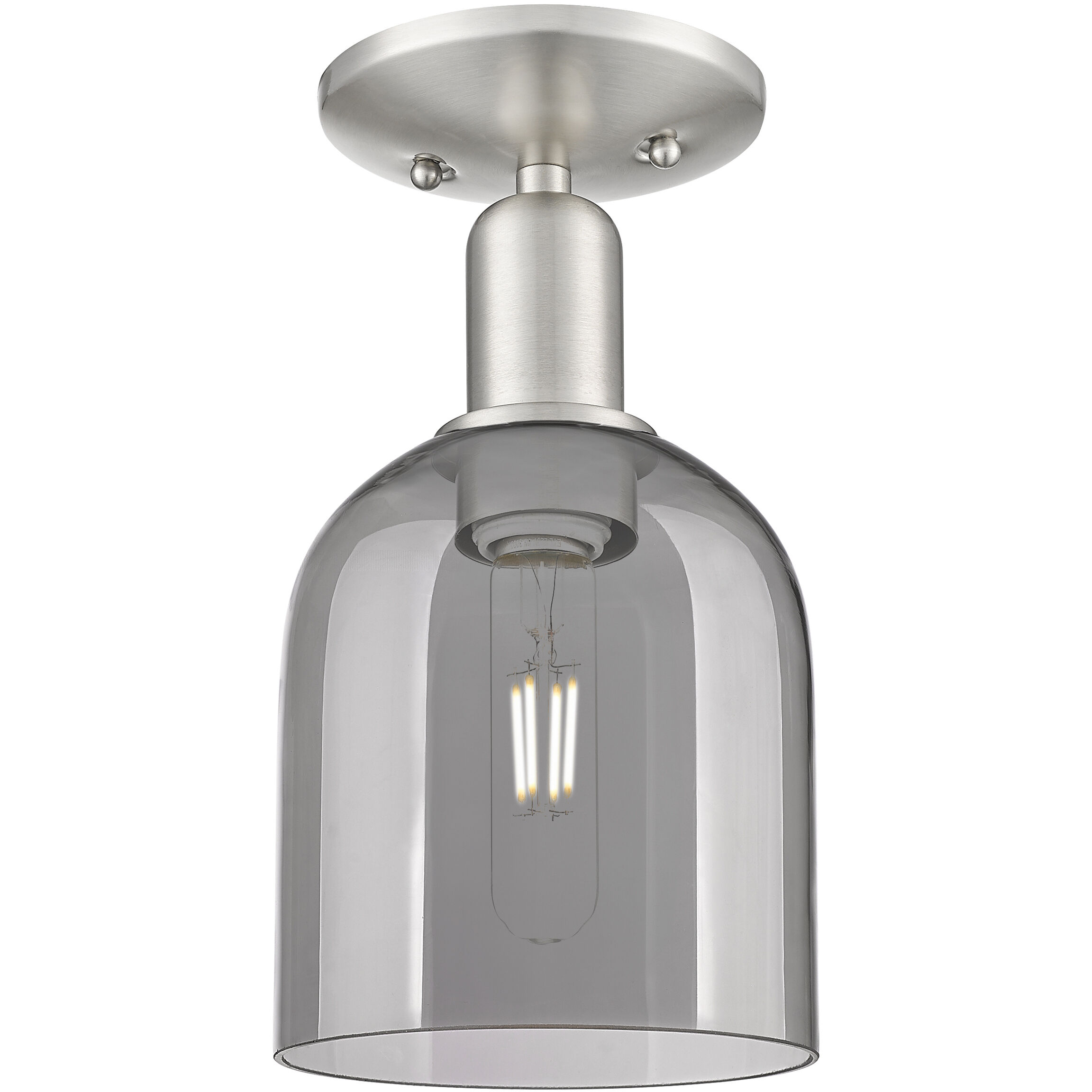 Arcadia Bella 1 Light 5.50 inch Semi-Flush Mount