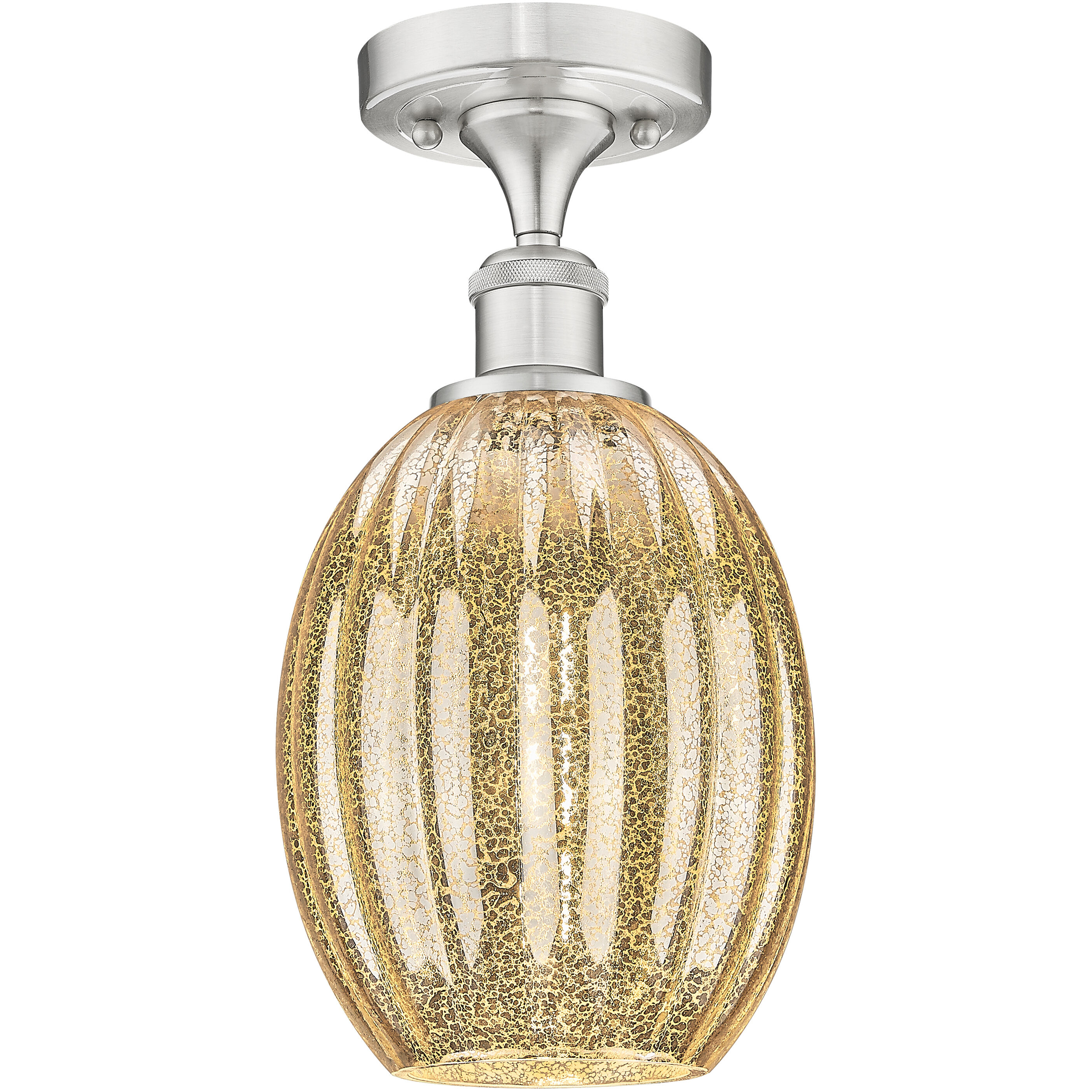 Ballston Preston 1 Light 6.25 inch Semi-Flush Mount