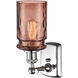 Ballston Candor 1 Light 4.75 inch Polished Chrome Sconce Wall Light, Ballston