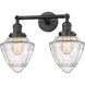 Franklin Restoration Bullet LED 18 inch Oil Rubbed Bronze Bath Vanity Light Wall Light