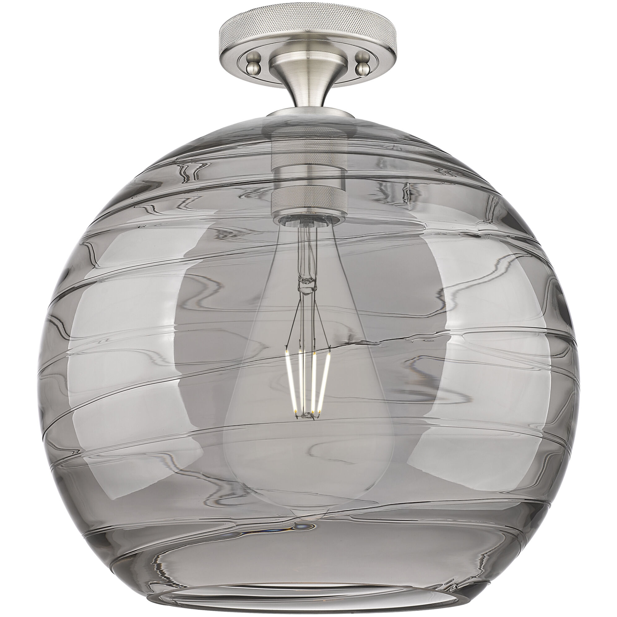 Crown Point 1 Light 12.00 inch Flush Mount